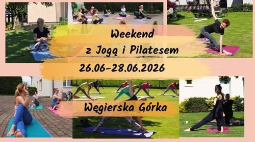 Weekend z Jogą, Pilatesem i Sauną w Węgierskiej Górce