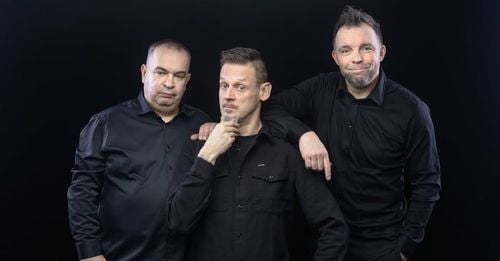 Kabaret Ani Mru Mru w Suchej Beskidzkiej z programem "Mniej więcej"