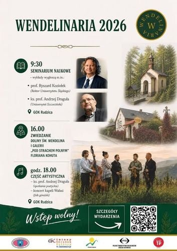 Wendelinaria 2026 – seminarium i kultura w Rudzicy
