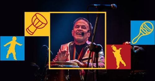 Dzień Dziecka z muzyką Kuby - Jose Torres w Cieszynie