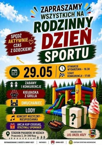 Dni Kóz 2026 – weekend atrakcji sportowych, kulturalnych i rodzinnych