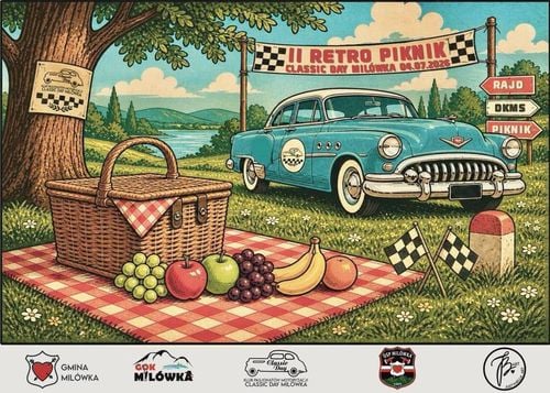 II Retro Piknik Classic Day w Milówce – Motoryzacyjne Spotkanie Pasjonatów