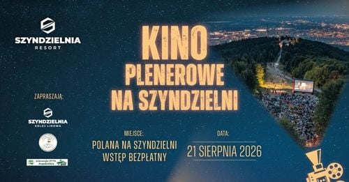 Letni seans kina plenerowego na Szyndzielni - 21 sierpnia 2026