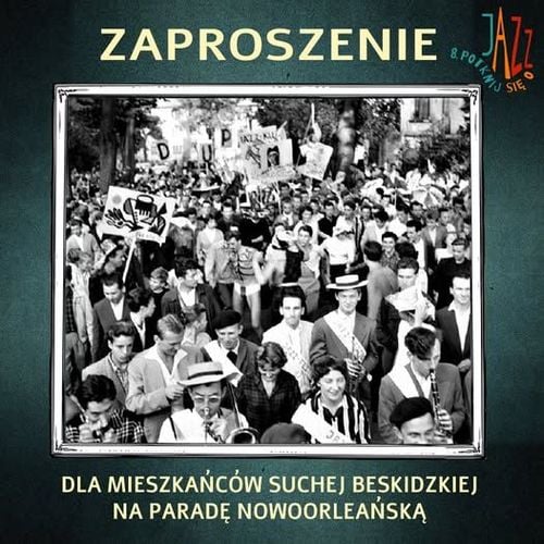 Kolorowa Parada Nowoorleańska w Suchej Beskidzkiej