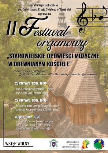 II Festiwal Organowy w Drewnianym Kościele w Starej Wsi