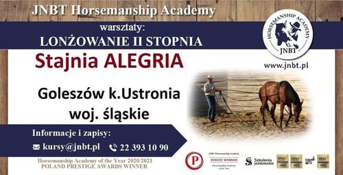 Warsztaty Lonżowania na 2 Lonżach w Goleszowie – Akademia JNBT