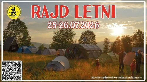 Rajd Letni 2026: Górskie Szlaki Beskidu Żywieckiego w Worku Raczańskim