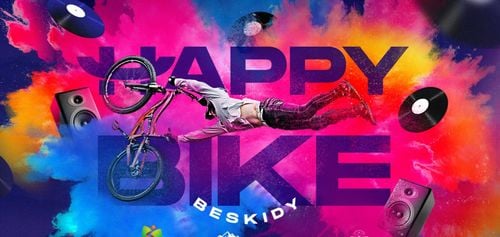 Happy Bike Beskidy – trzy dni rowerowo-muzycznego festiwalu w Bielsku-Białej