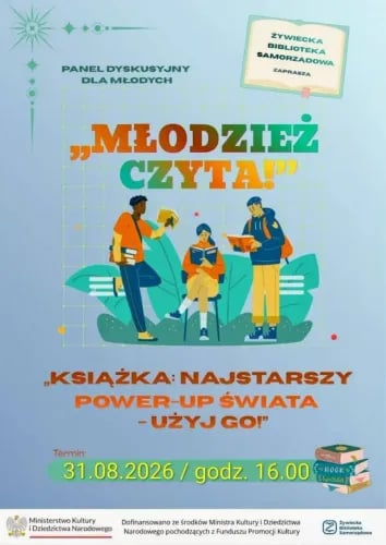 Młodzież czyta – otwarte spotkanie dyskusyjne w Żywcu