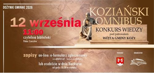 Koziański Omnibus – konkurs wiedzy w Kozy