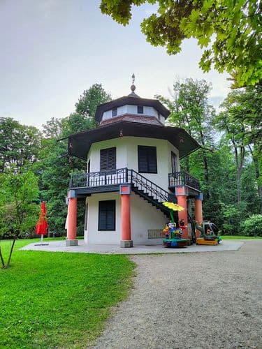 Park Zamkowy w Żywcu
