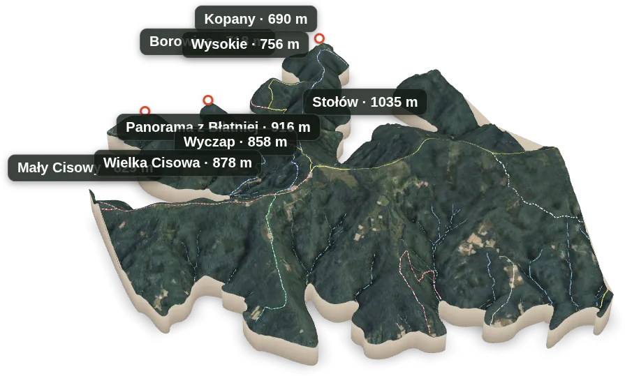 Wyspa 3D — Borowina