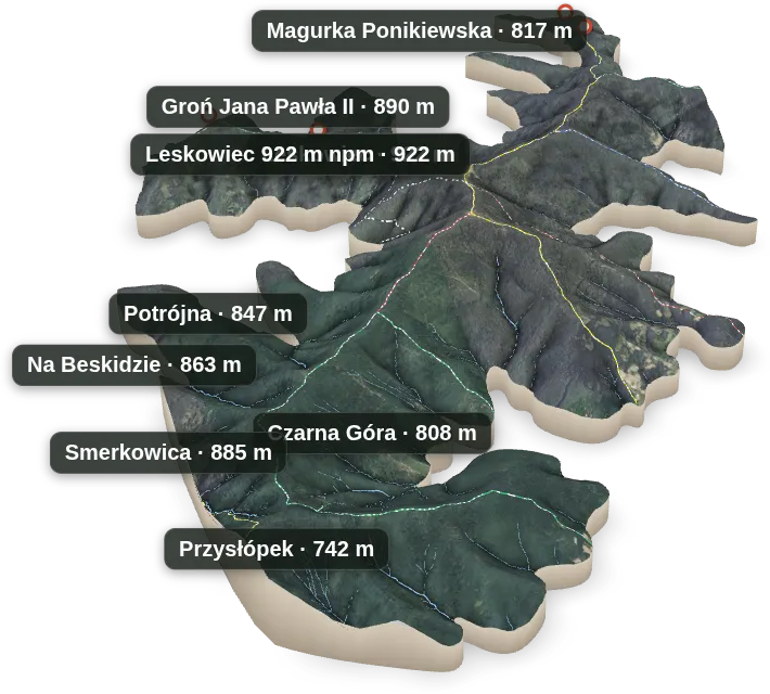 Wyspa 3D — Czarna Góra