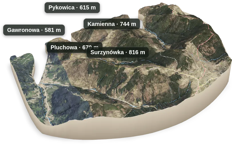 Wyspa 3D — Gawronowa