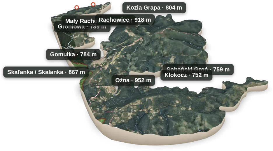 Wyspa 3D — Groniowa