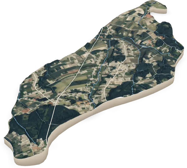 Makieta 3D: Hażlach