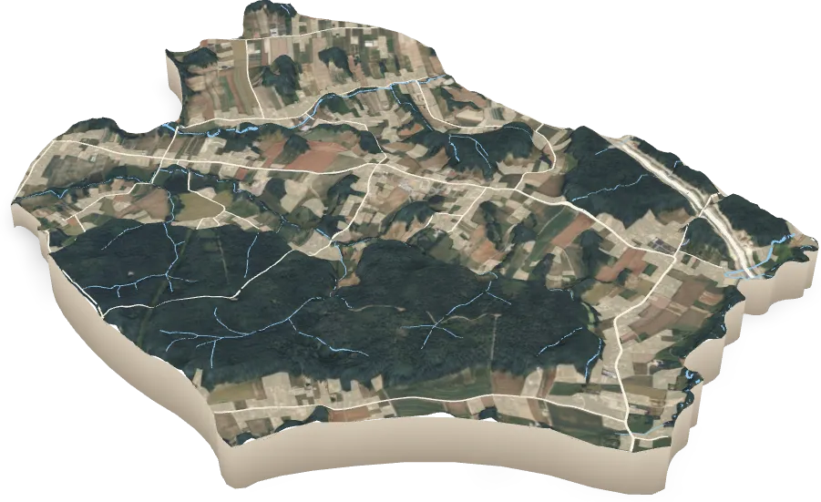 Makieta 3D: Janowice
