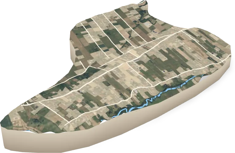 Makieta 3D: Kalna
