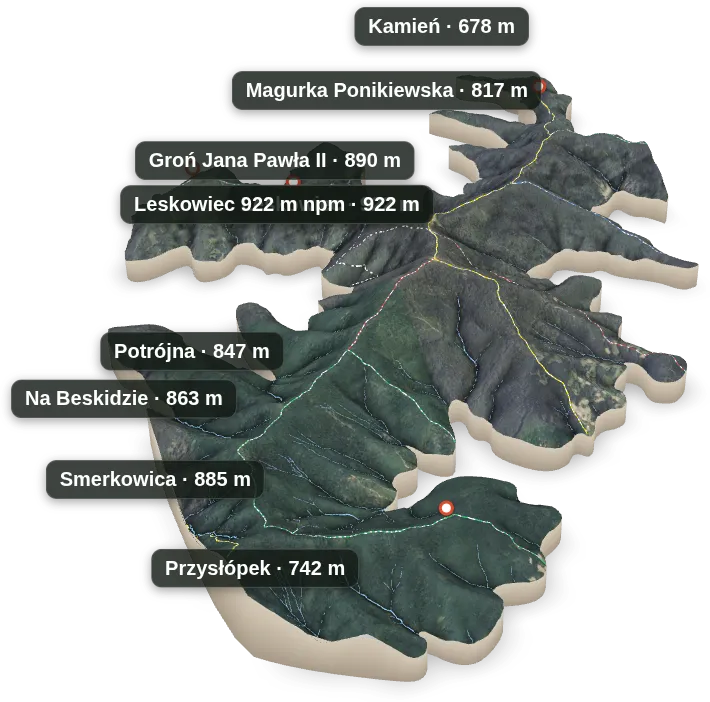 Wyspa 3D — Kamień