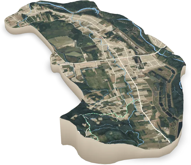 Makieta 3D: Kobiernice