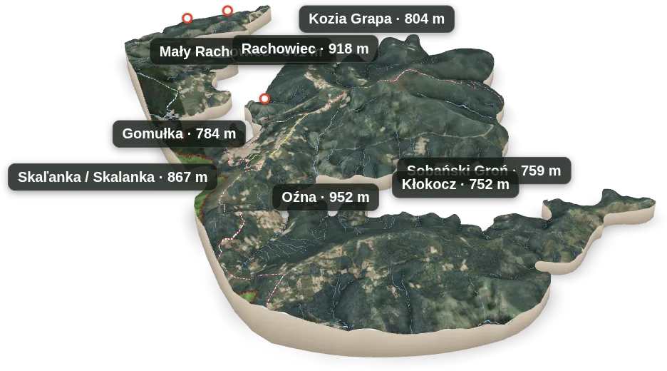 Wyspa 3D — Mały Rachowiec