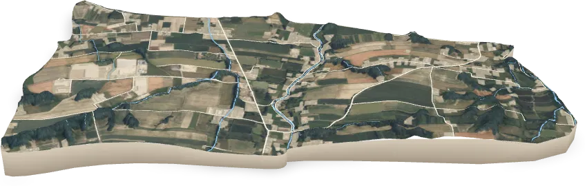 Makieta 3D: Międzyrzecze Dolne