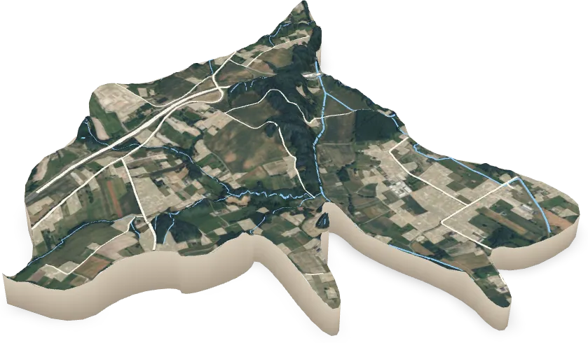 Makieta 3D: Międzyświeć