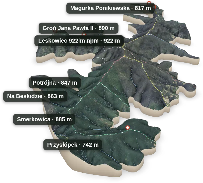 Wyspa 3D — Na Beskidzie