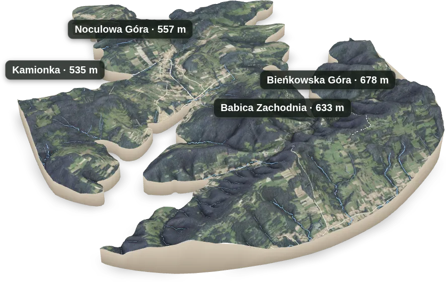 Wyspa 3D — Noculowa Góra