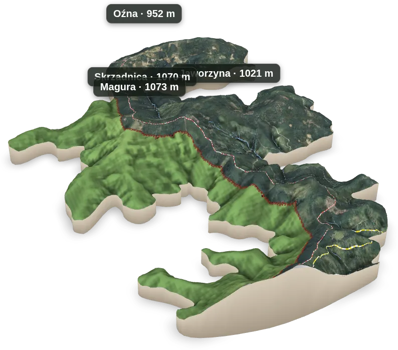 Wyspa 3D — Oźna