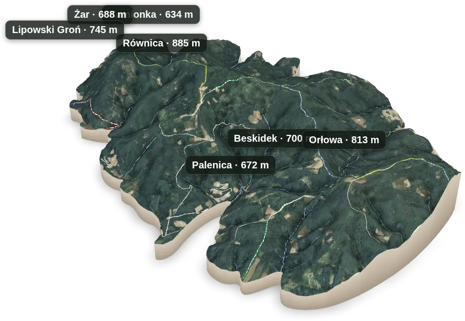 Wyspa 3D — Palenica