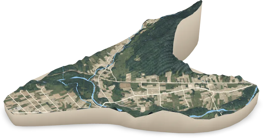 Makieta 3D: Pewel Mała