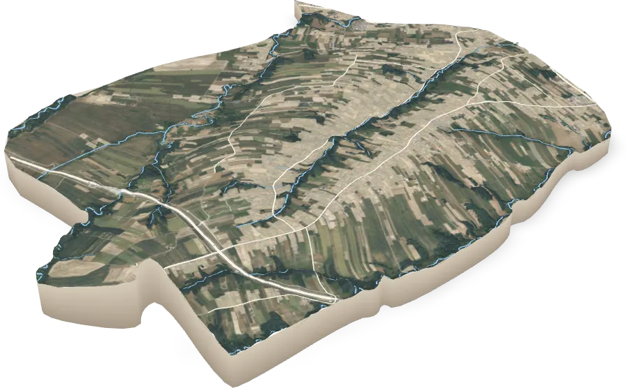 Makieta 3D: Pietrzykowice