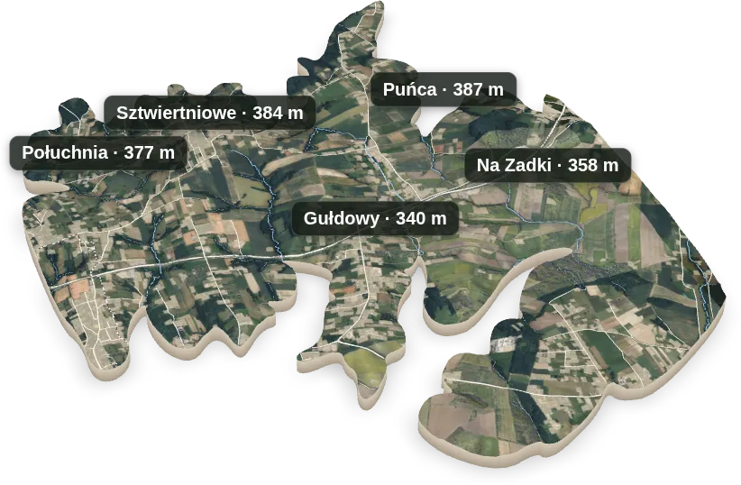 Wyspa 3D — Połuchnia