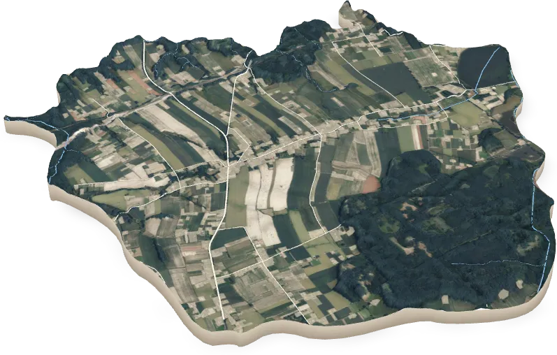Makieta 3D: Pruchna