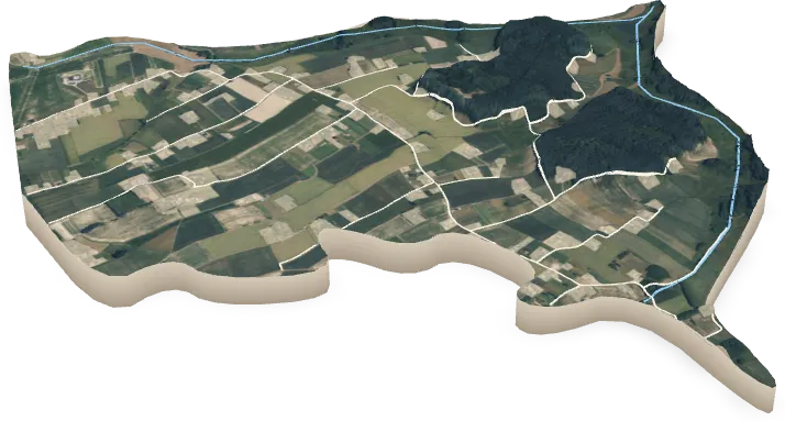 Makieta 3D: Rudnik