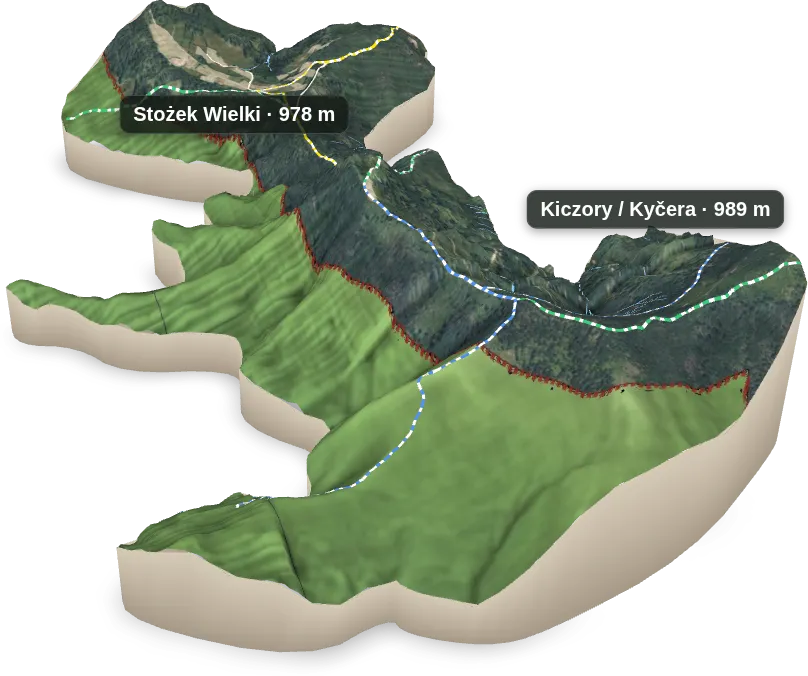 Wyspa 3D — Stożek Wielki