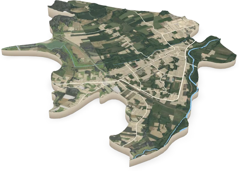 Makieta 3D: Strumień