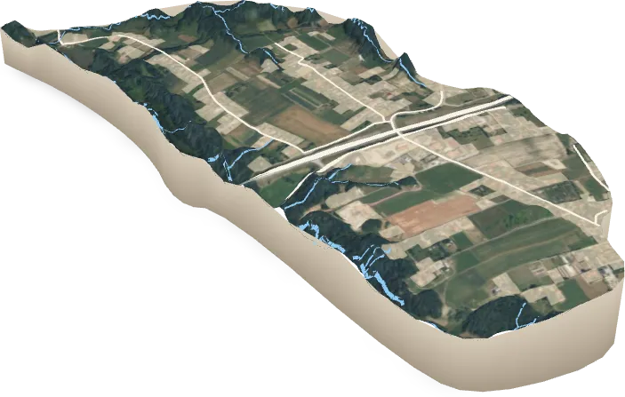 Makieta 3D: Świętoszówka