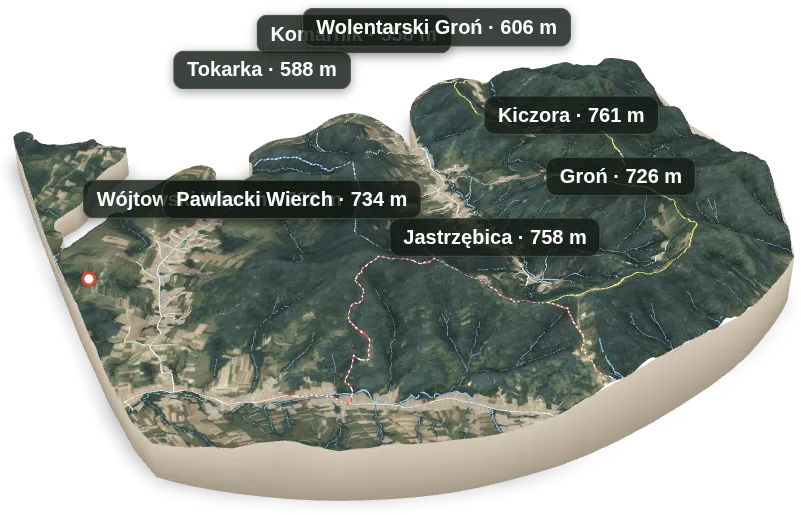 Wyspa 3D — Tokarka