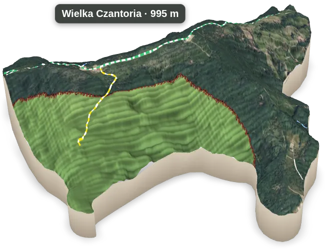 Wyspa 3D — Wielka Czantoria