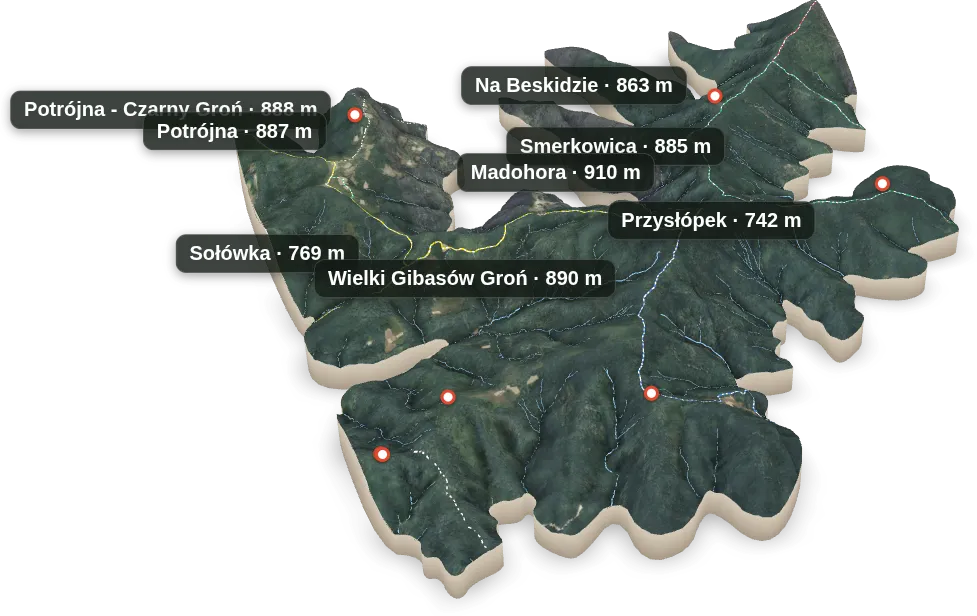 Wyspa 3D — Wielki Gibasów Groń