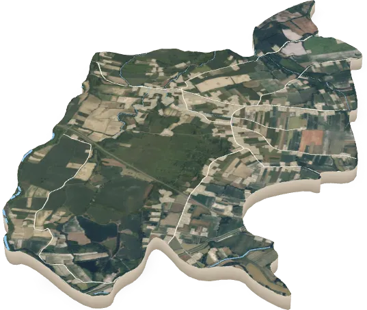 Makieta 3D: Zabłocie
