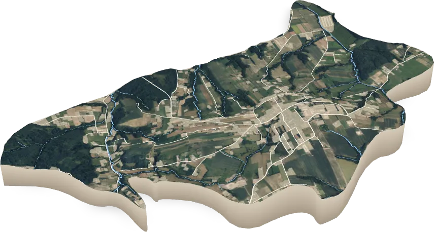 Makieta 3D: Zamarski
