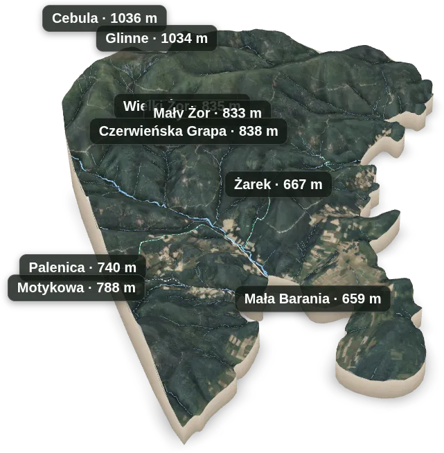 Wyspa 3D — Żarek