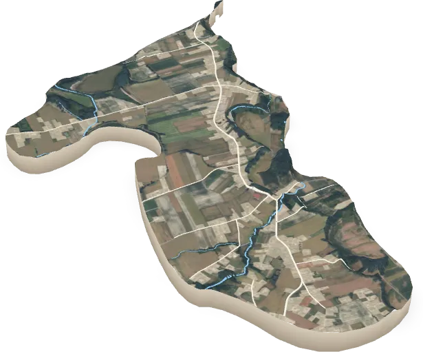 Makieta 3D: Zasole Bielańskie