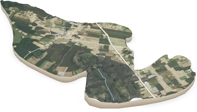 Makieta 3D: Zbytków