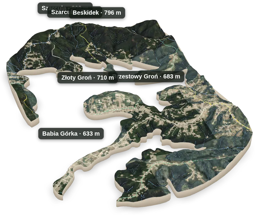 Wyspa 3D — Złoty Groń